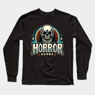 Horror Daddy Long Sleeve T-Shirt